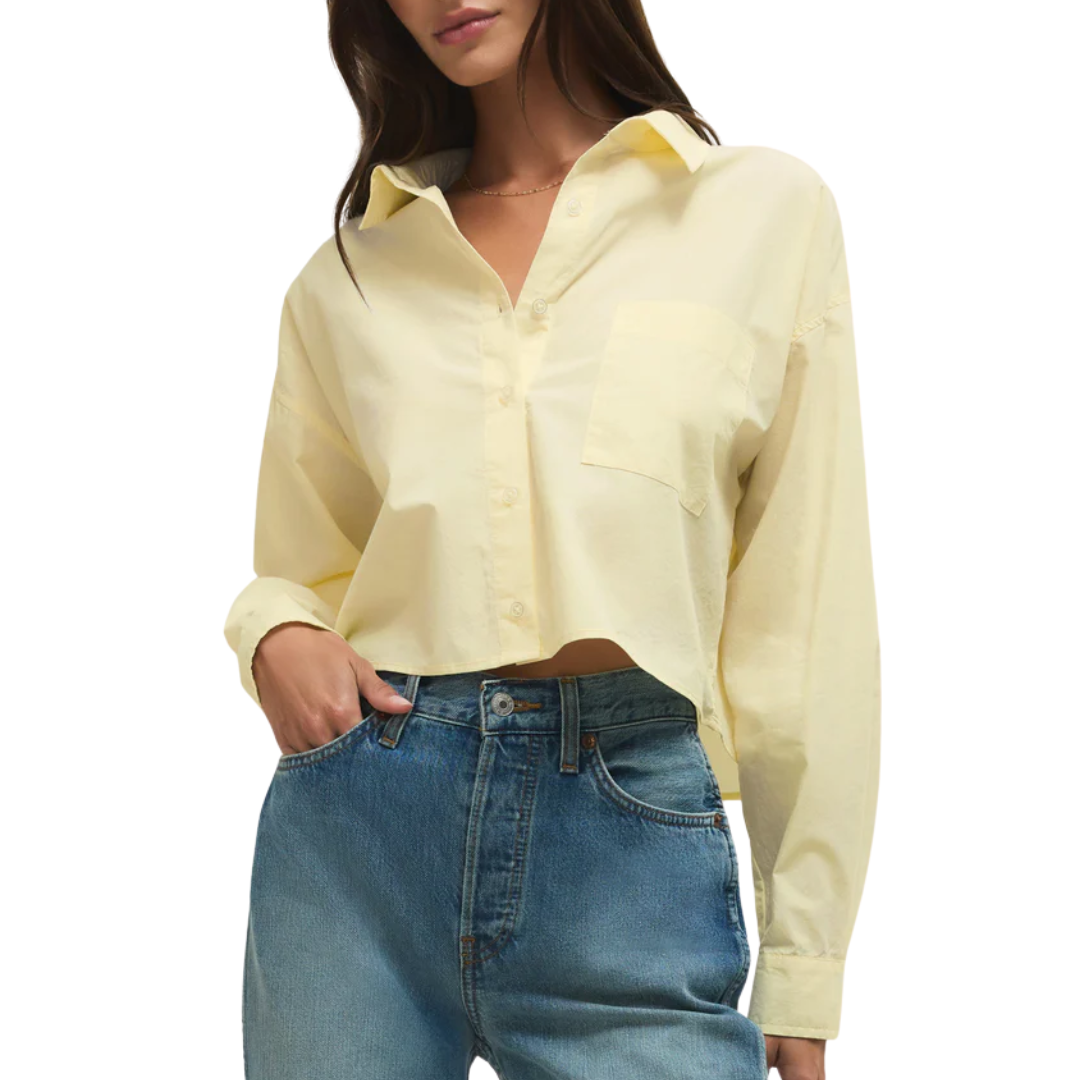 Lisette Top in Pineapple