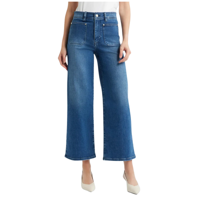 Le Slim Palazzo Crop Harbor Pocket in Archive