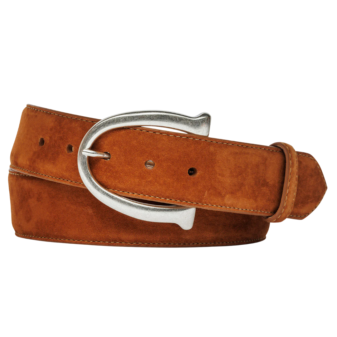 Nubuck Calf Belt Scotch