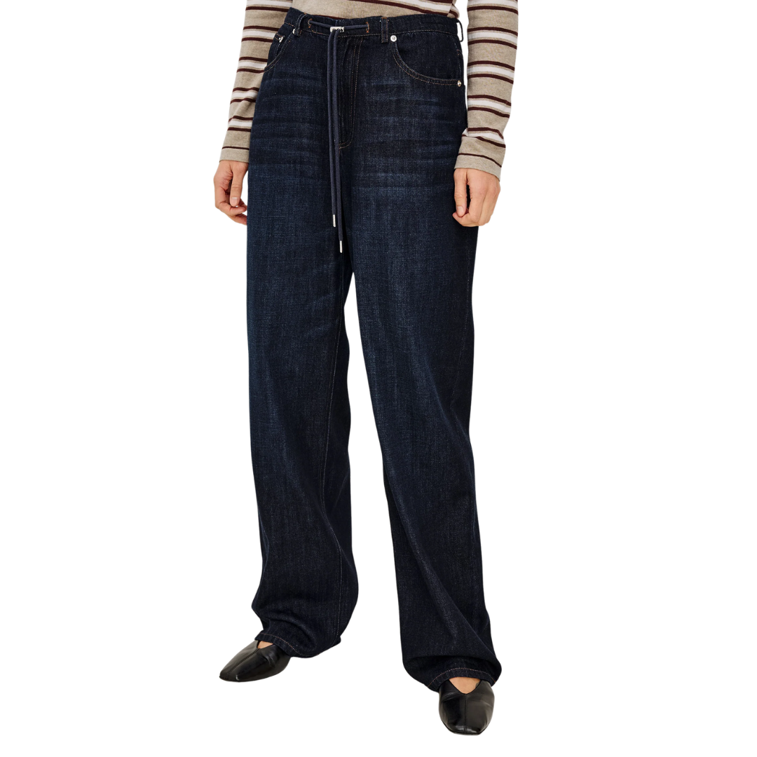 Normandie Pant in Rinse Wash