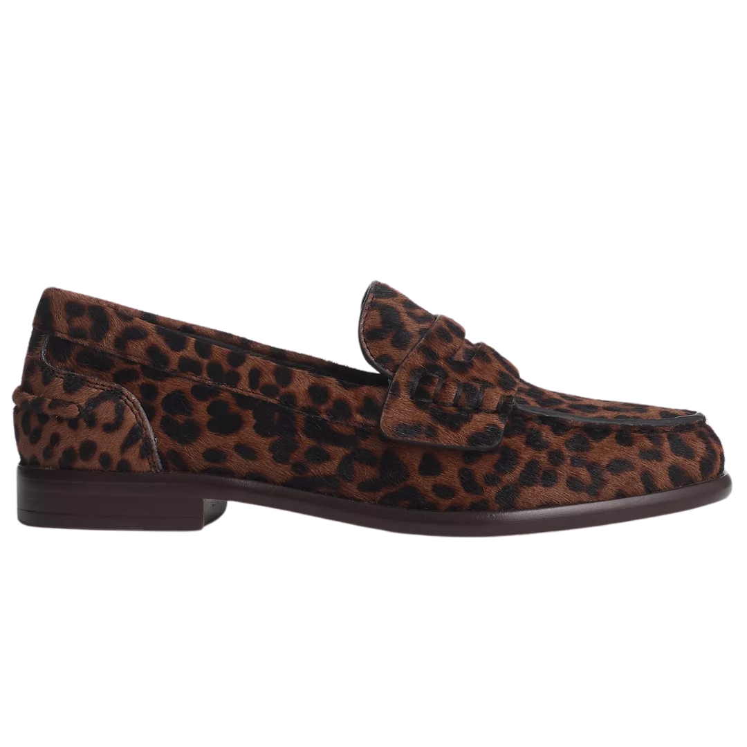 Carter Loafer in Leopard