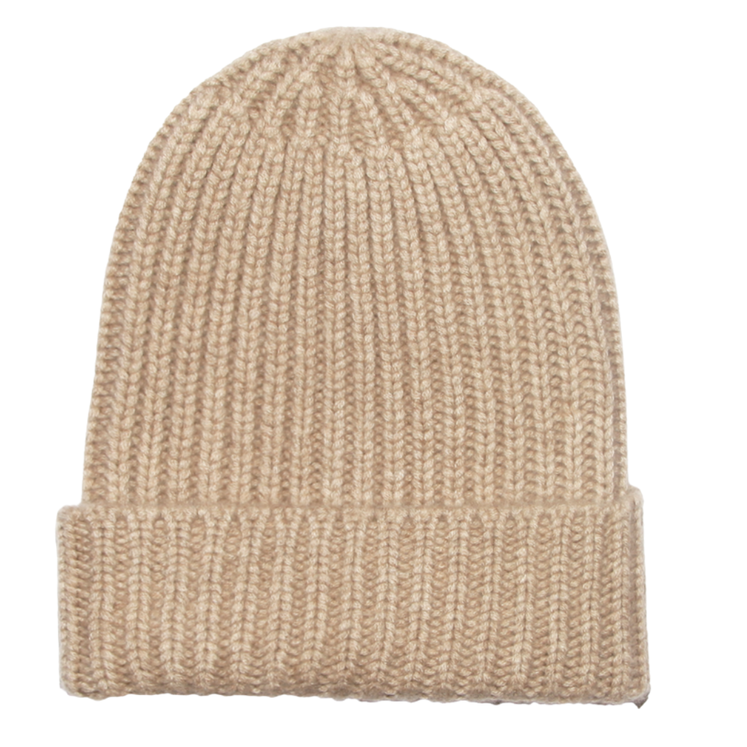 Sailor Beanie in Eco Gravel