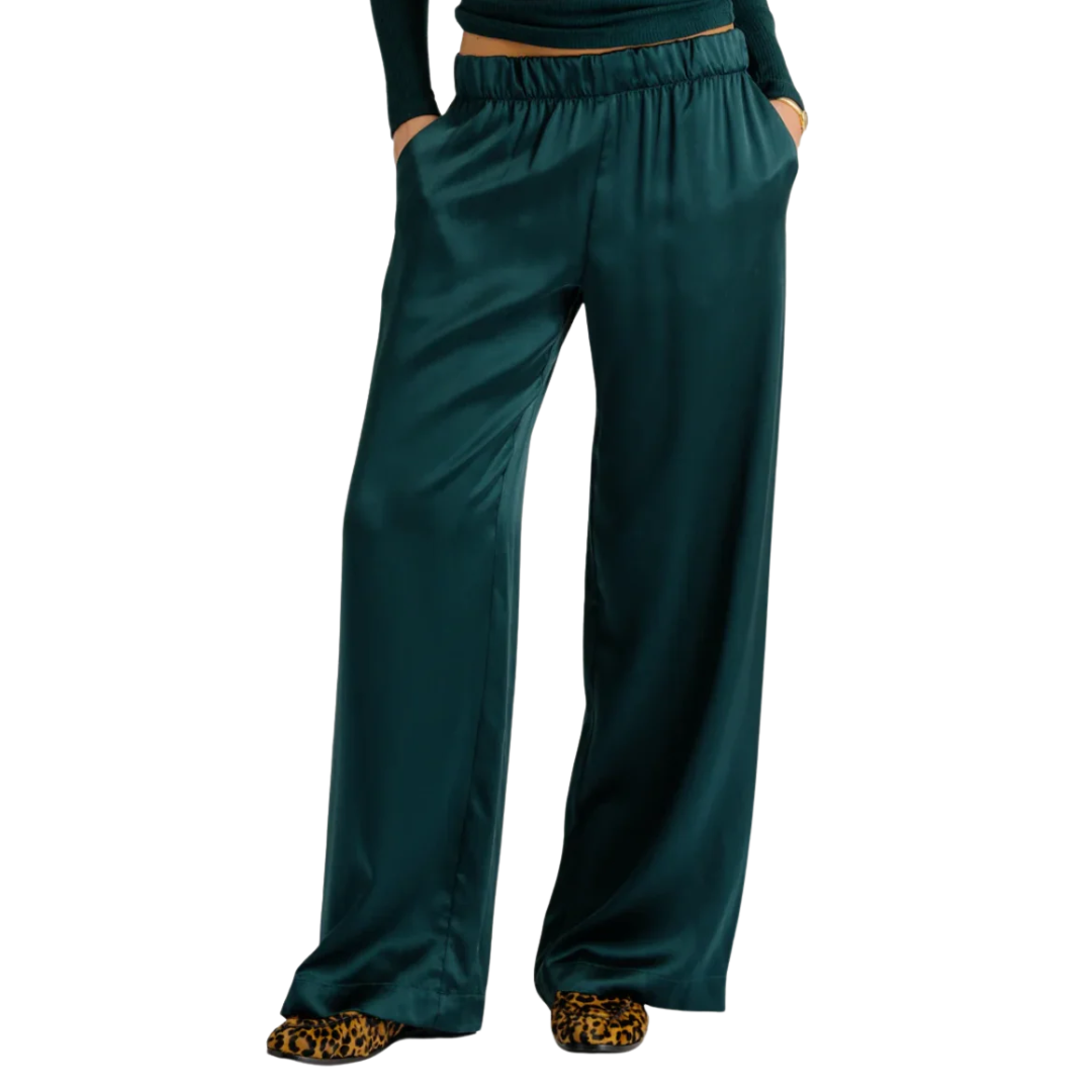 Brynn Wide Leg Pant in Sacramento