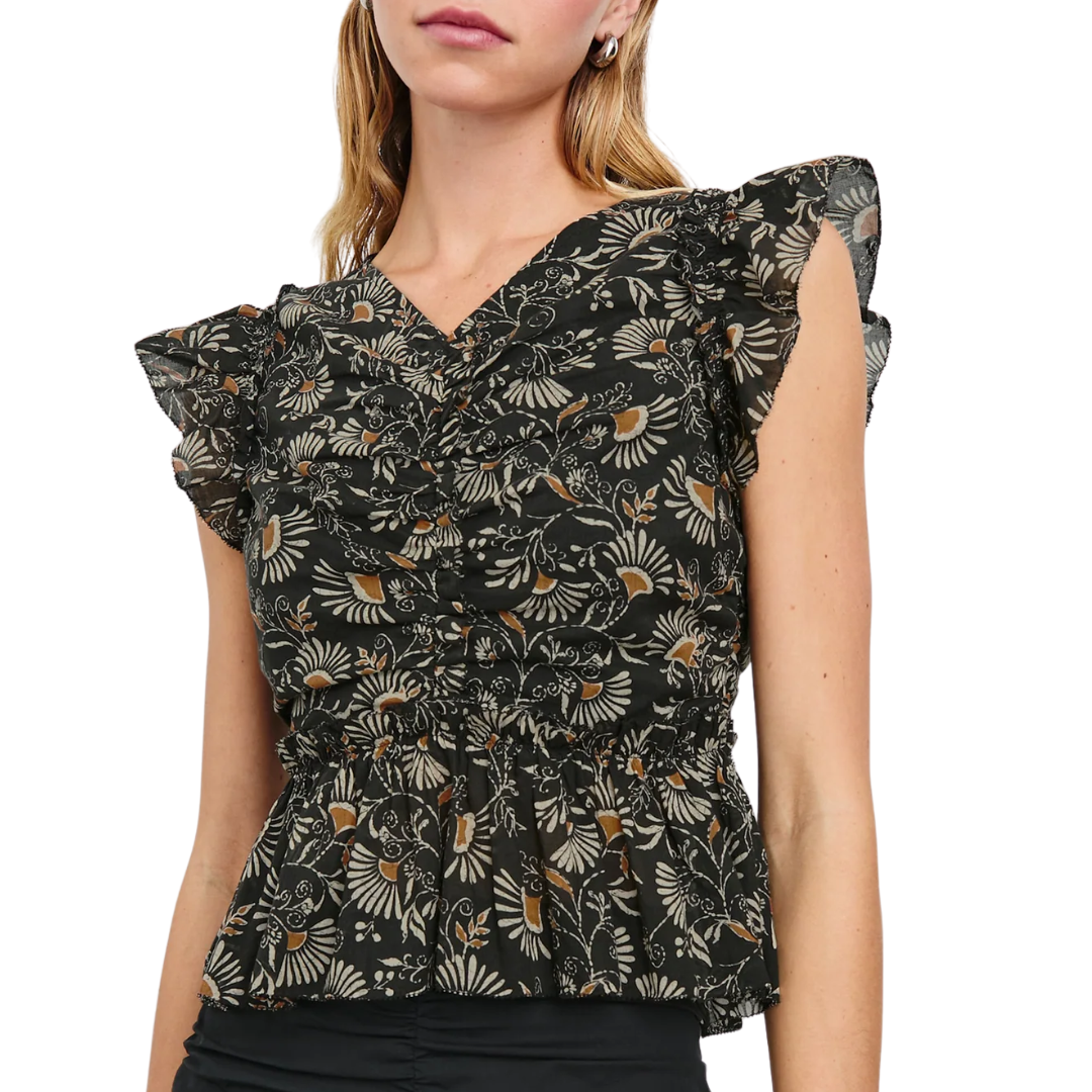 Cali Top in Cassia