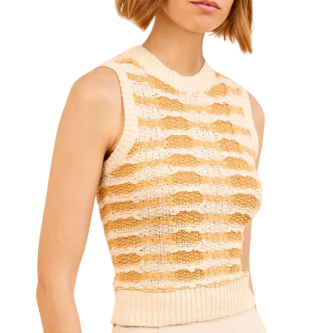 Patrizia Knit Top in Beach