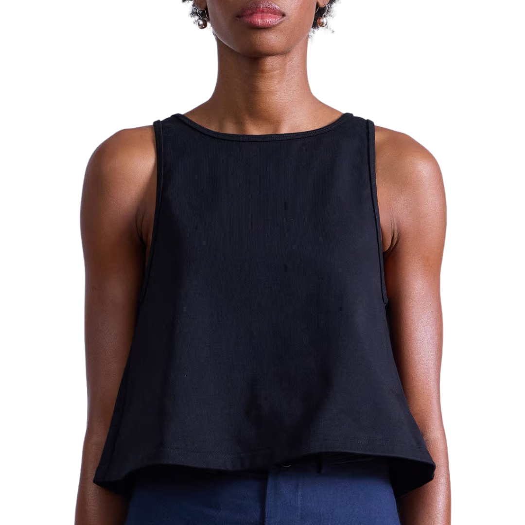 New Agnes Tank in Black