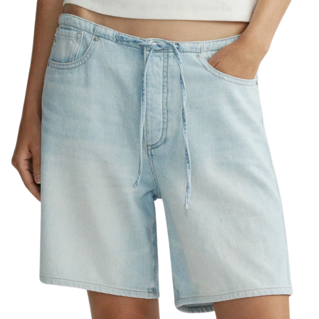 Sienna Low-Slung Short Relaxed 7" in Poolside Aura