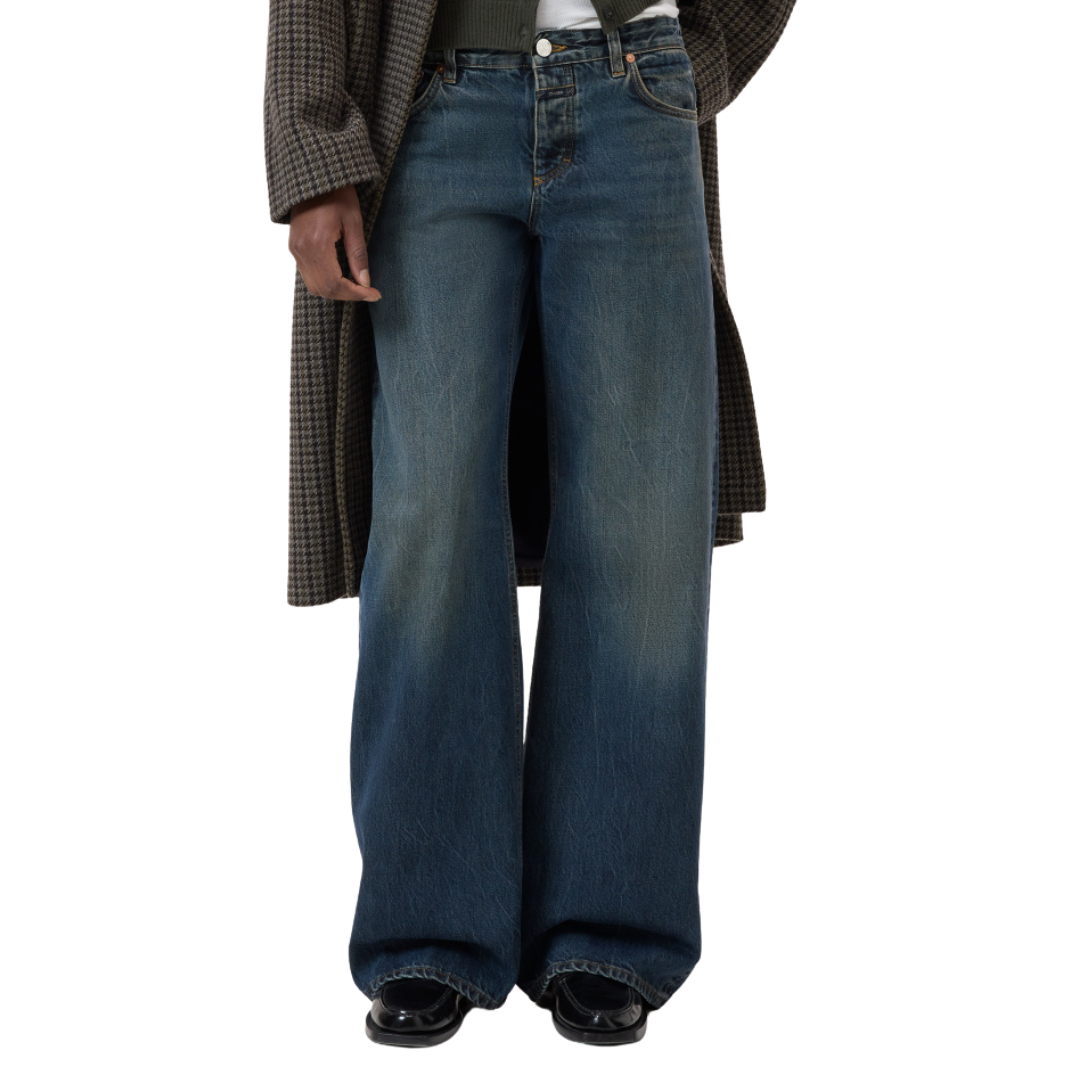 Gillan Wide 30" in Dark Blue