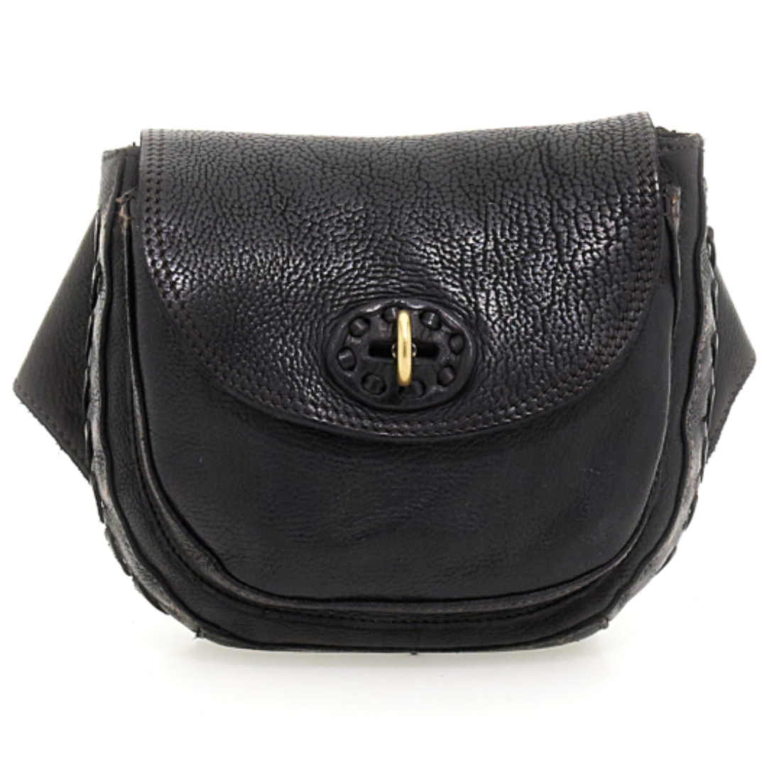 Dalia Belt Bag in Black