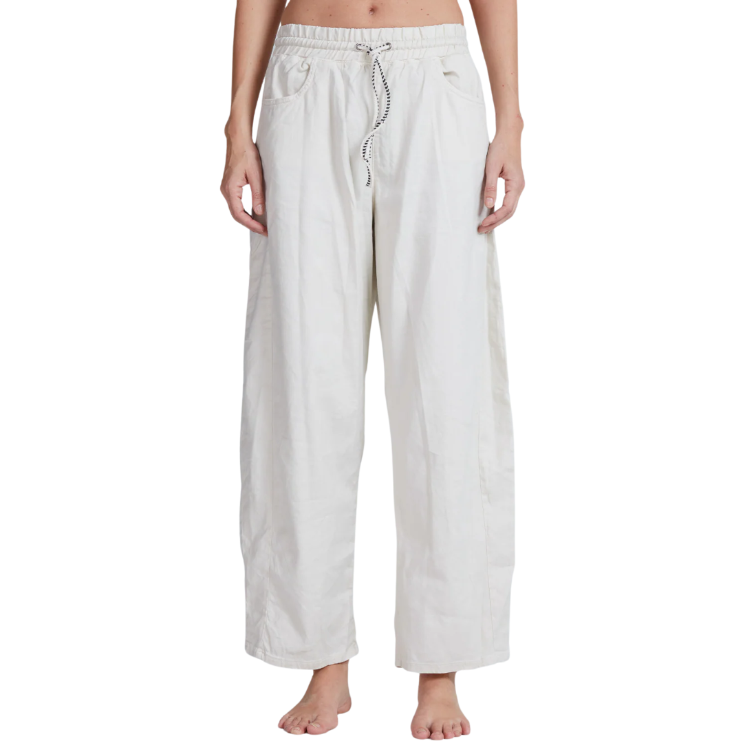 Cancun Pant in Bone