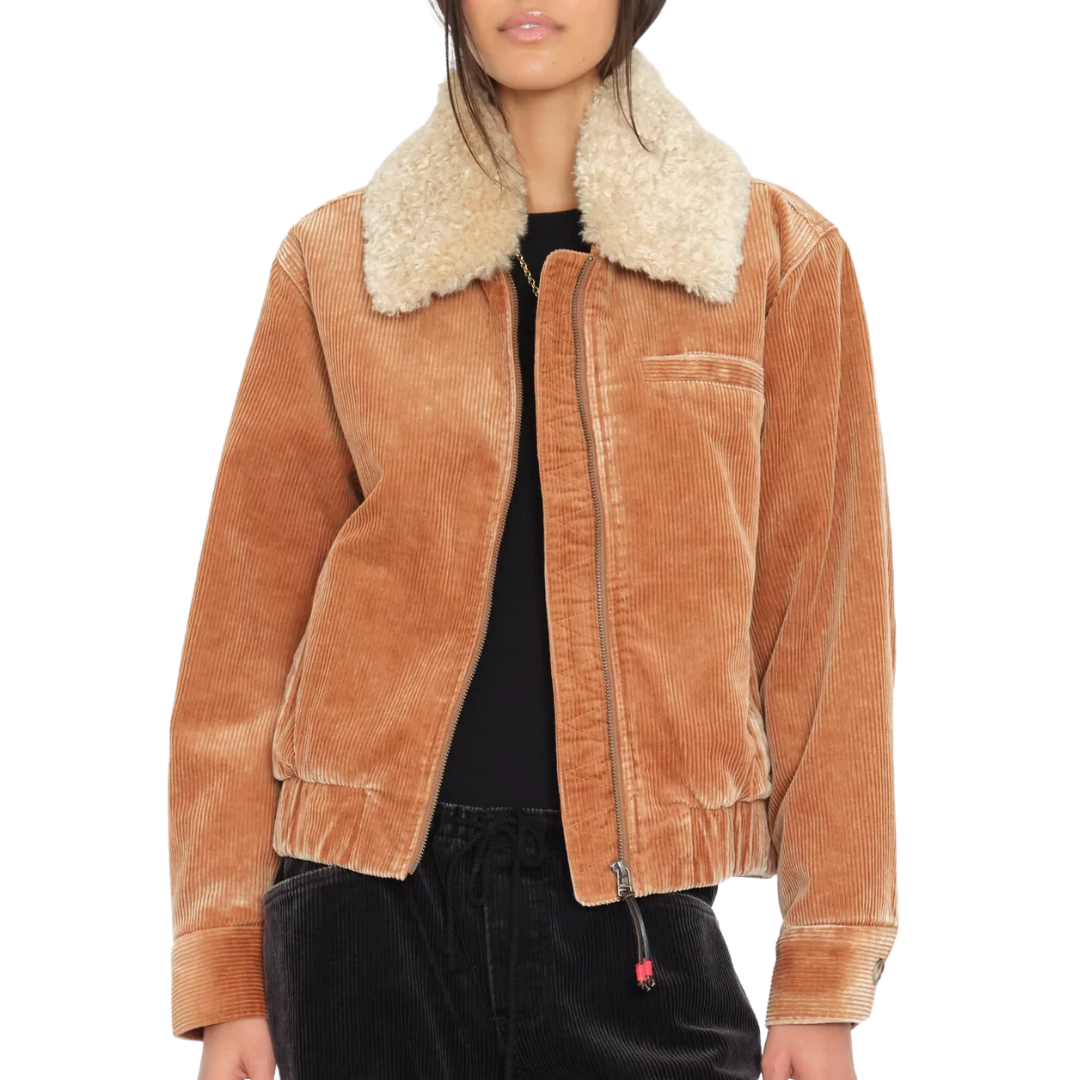 Bradley Jacket in Camel