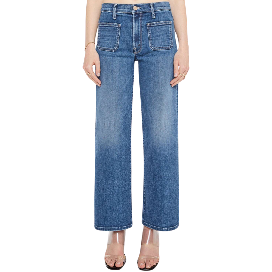 Patch Pocket Maven Ankle in Let's Split