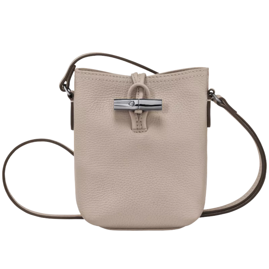 Le Roseau Essential Bucket XS Crossbody in Clay