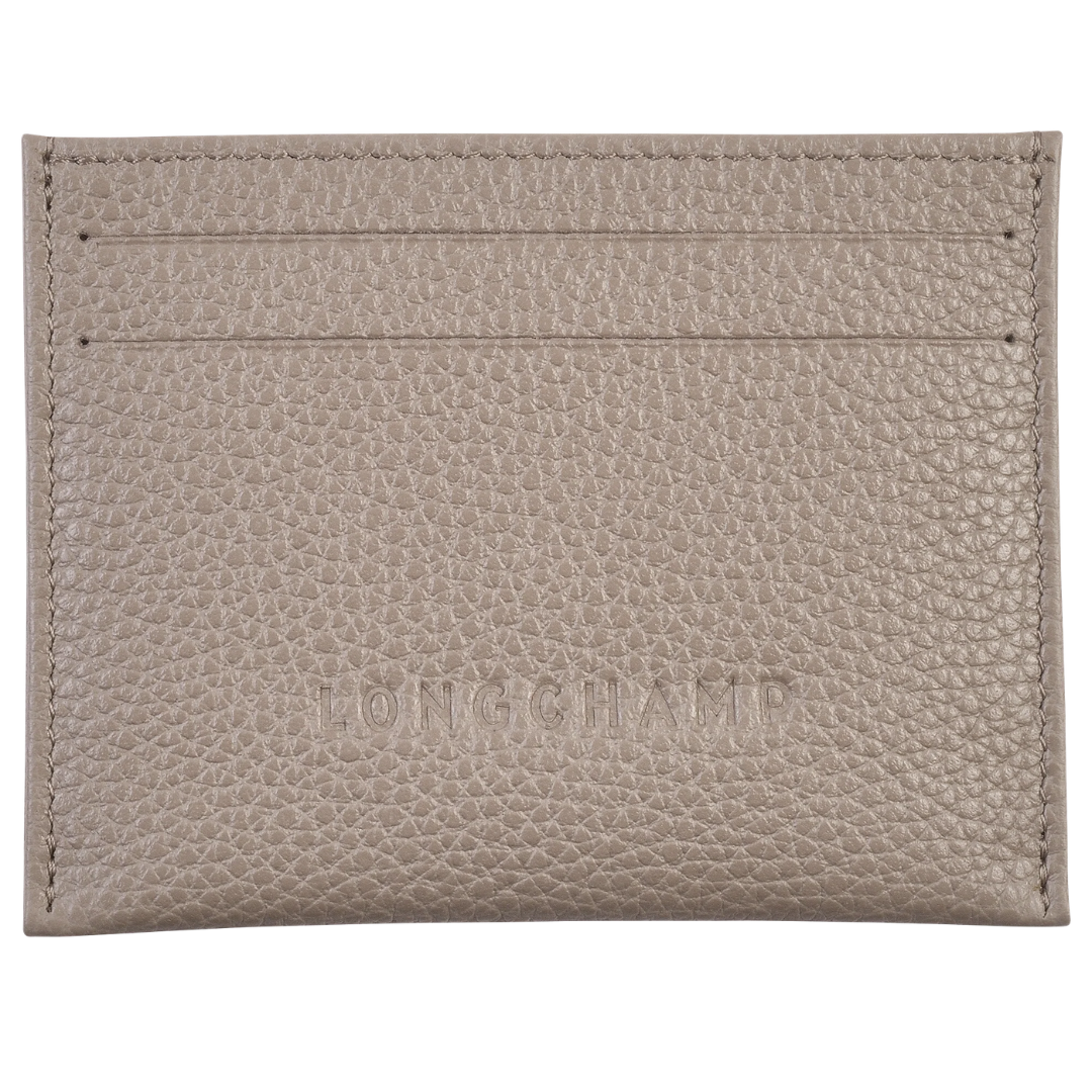Le Foulonné Card Holder in Turtledove