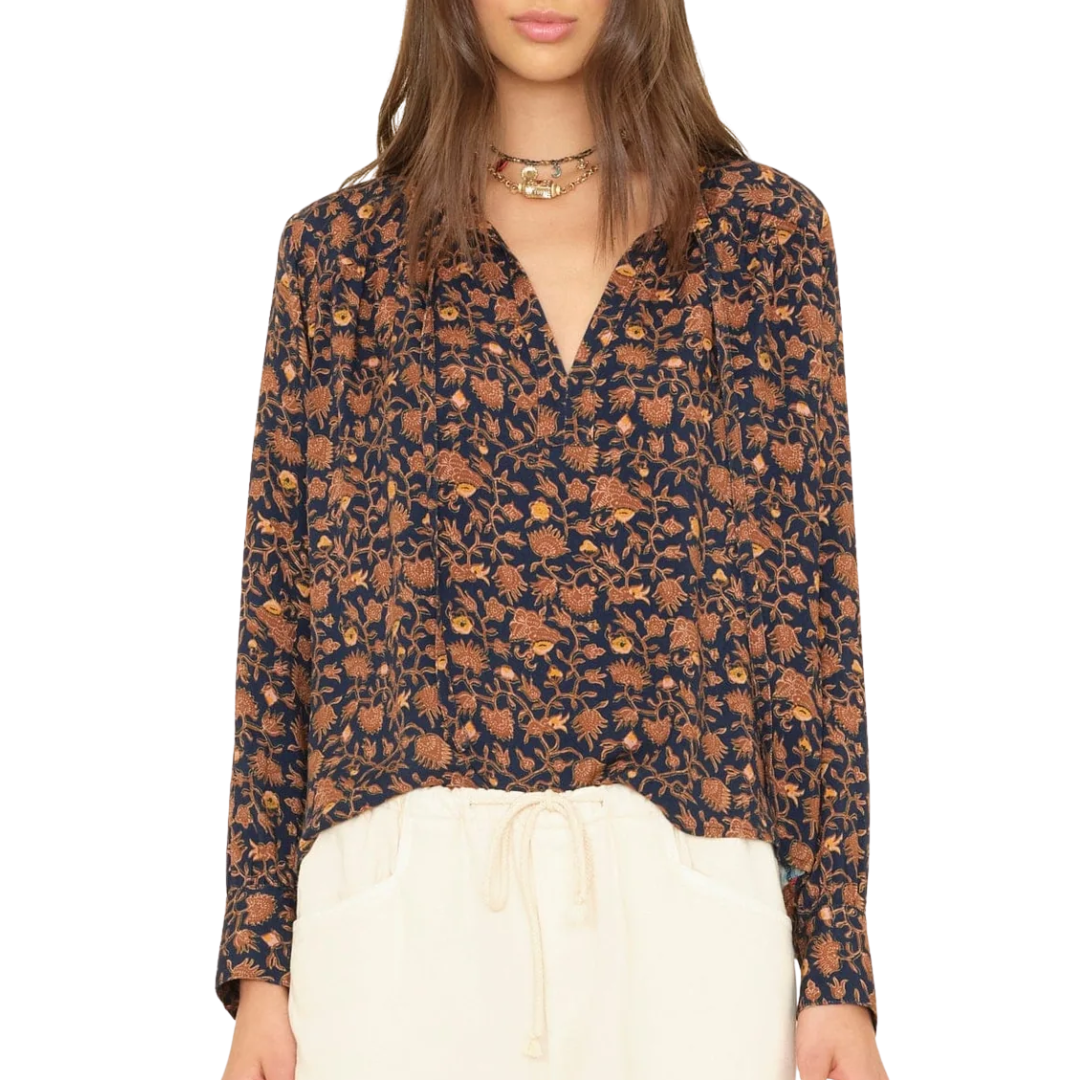 Monika Top in Golden Rod