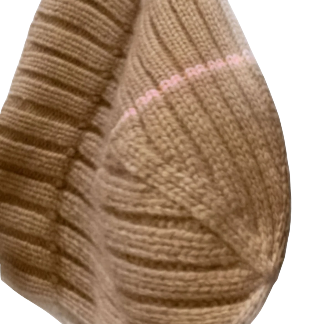 Canyonkid Cashmere Hat in Almond Milk