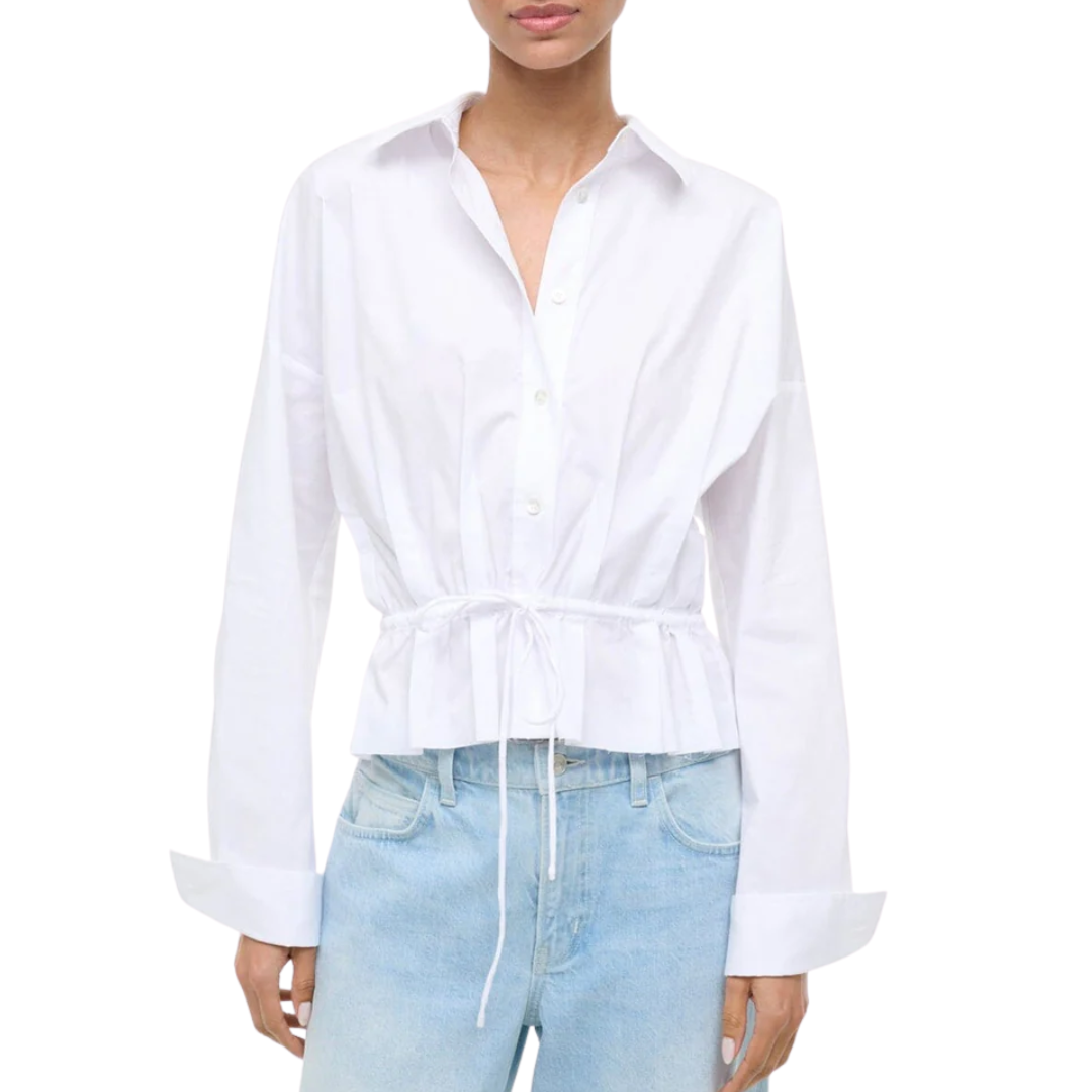 Primrose Shirt in White