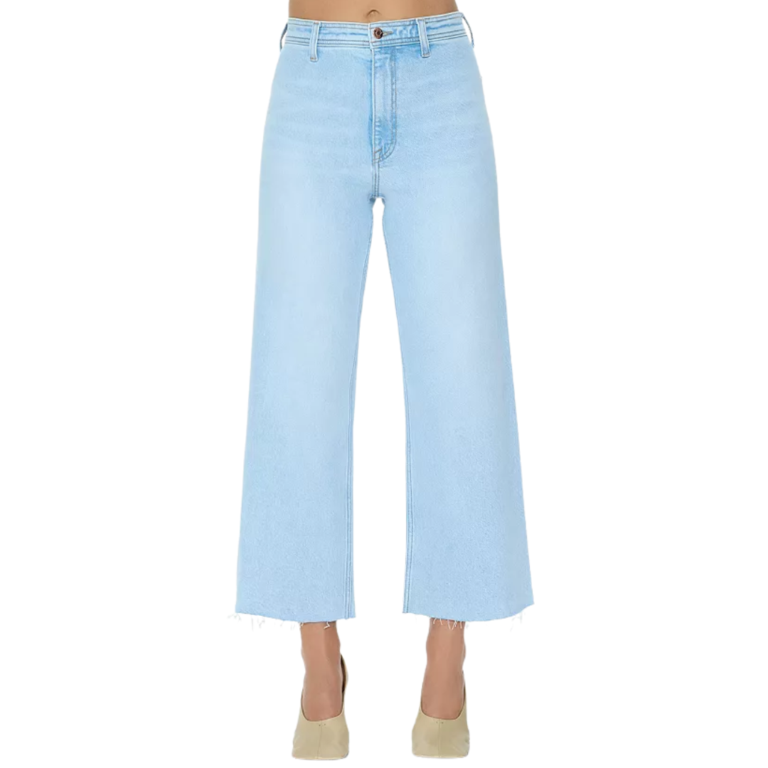Penny Crop High Rise Wide Leg in Eternal