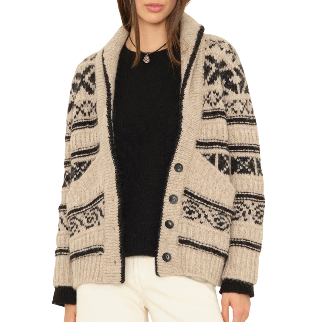 Vail Cardigan in Oatmeal