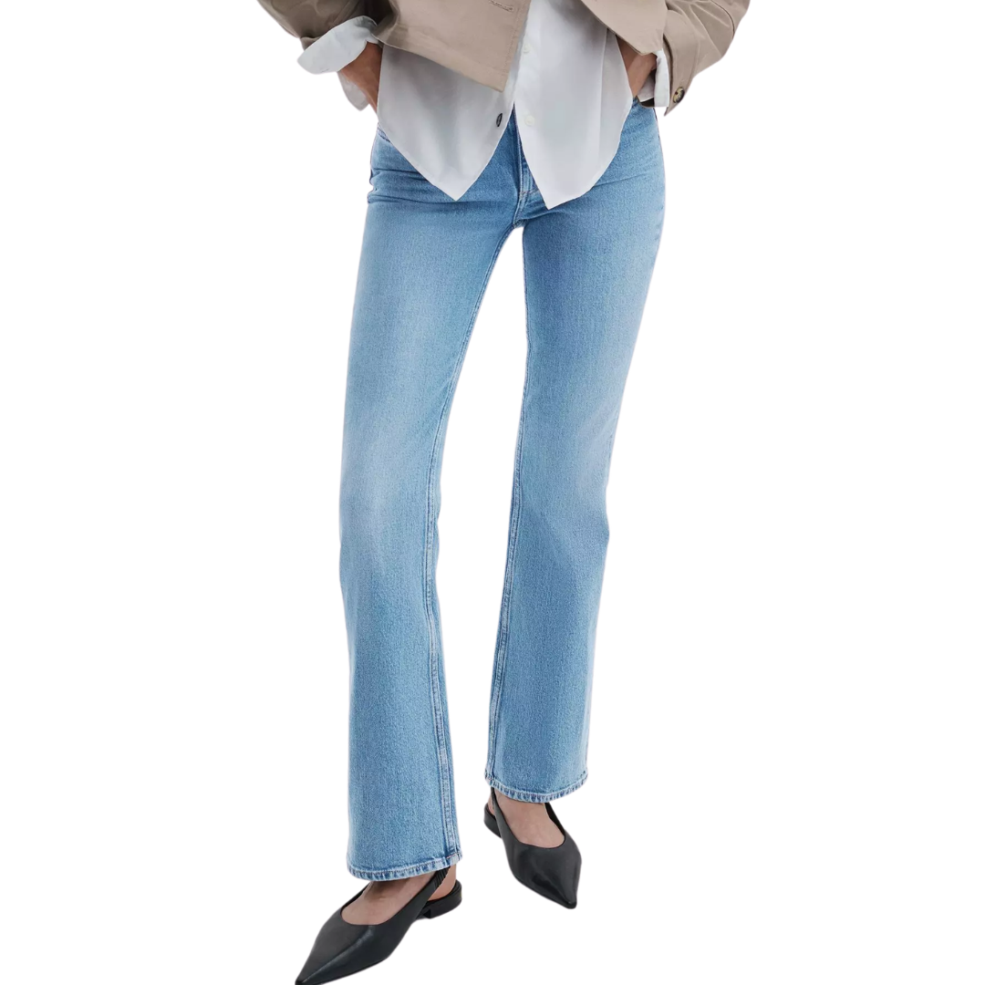 Peyton Bootcut Jeans in Everglade