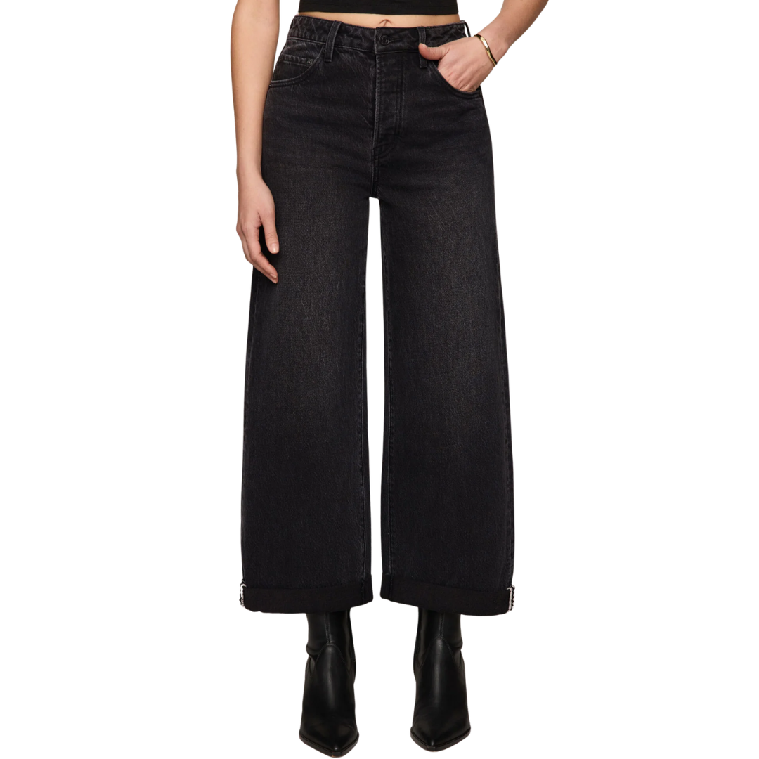 The Show Off Bowed Jean in Nocturne