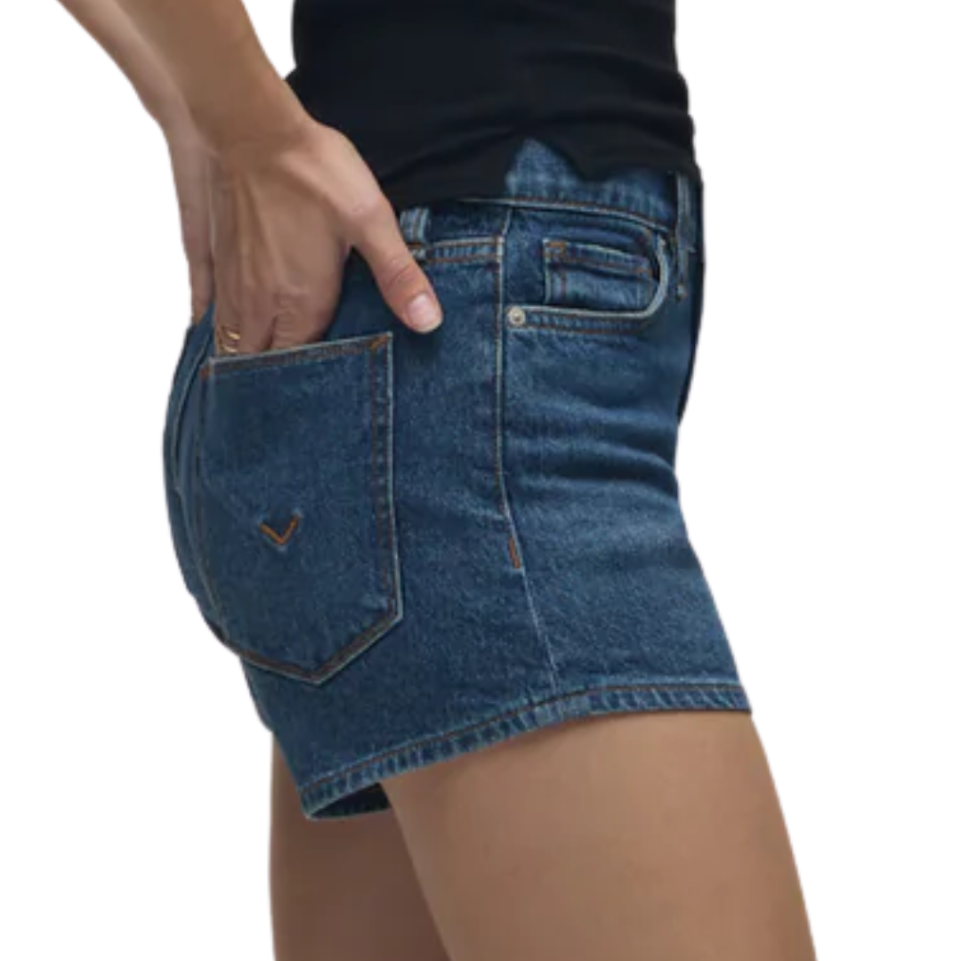 Gemma Mid-Rise Short Rosebud