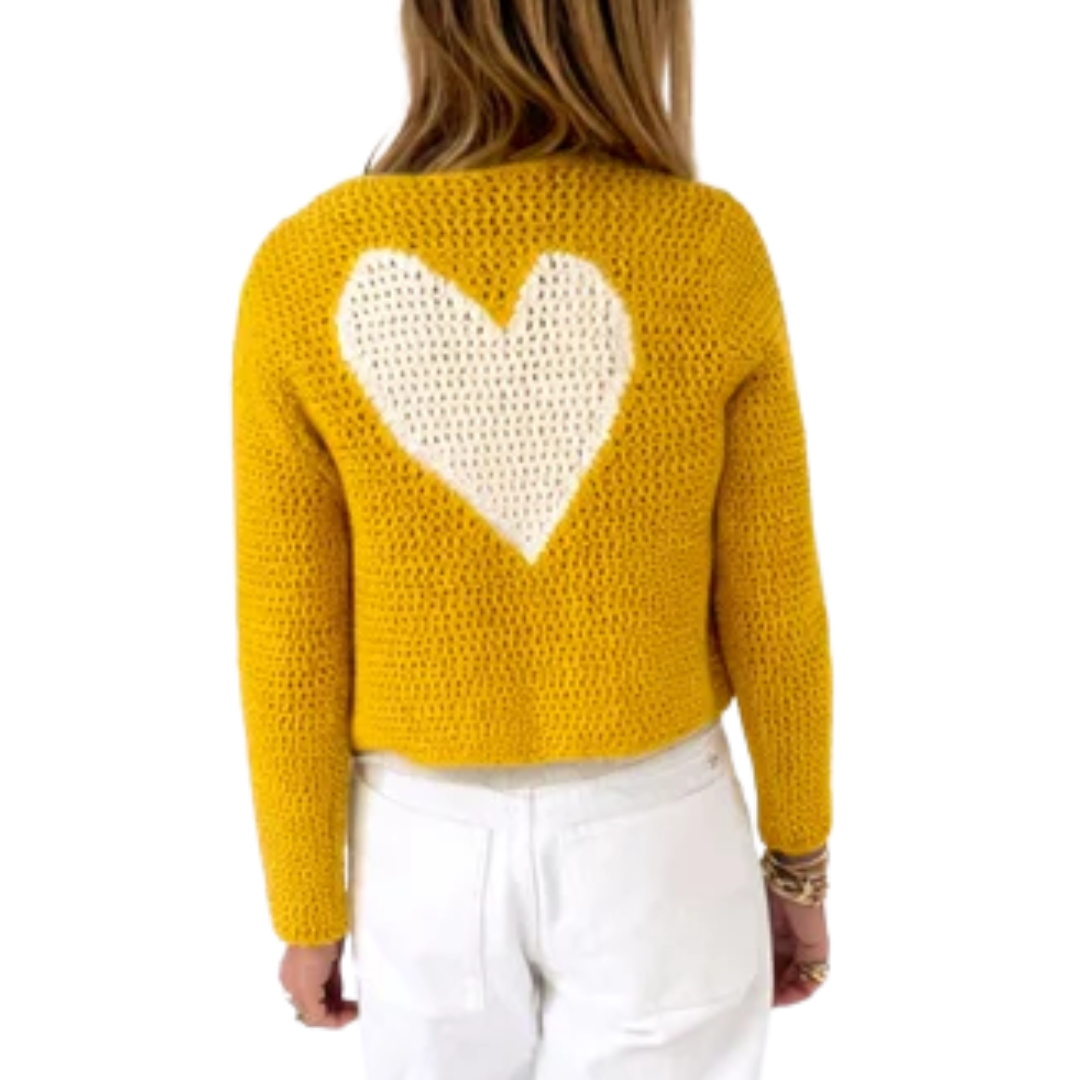 Frankie Beau-Lero in Golden Yellow