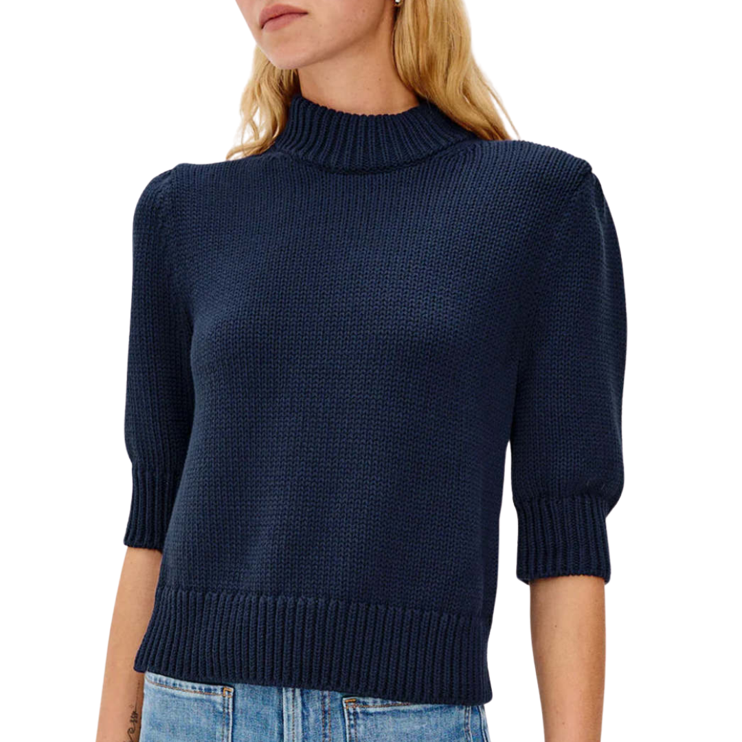 Mariona Sweater in Navy