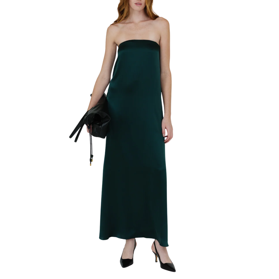 Adren Strapless Maxi in Sacramento