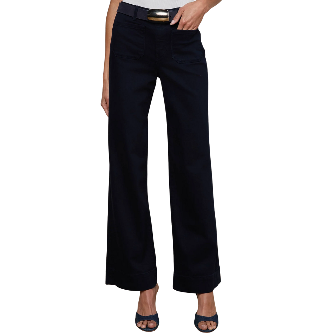 Nolan Patch Pocket Jean in Deep Midnight
