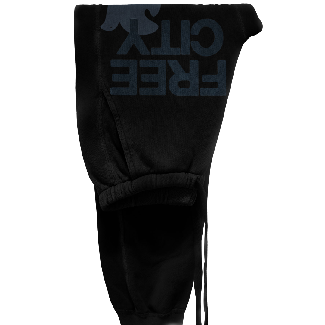 Superfluff Pocket Lux Sweatpant in Moonshadow