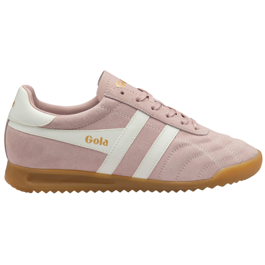 Stadium Suede Sneaker in Chalk Pink/Off White