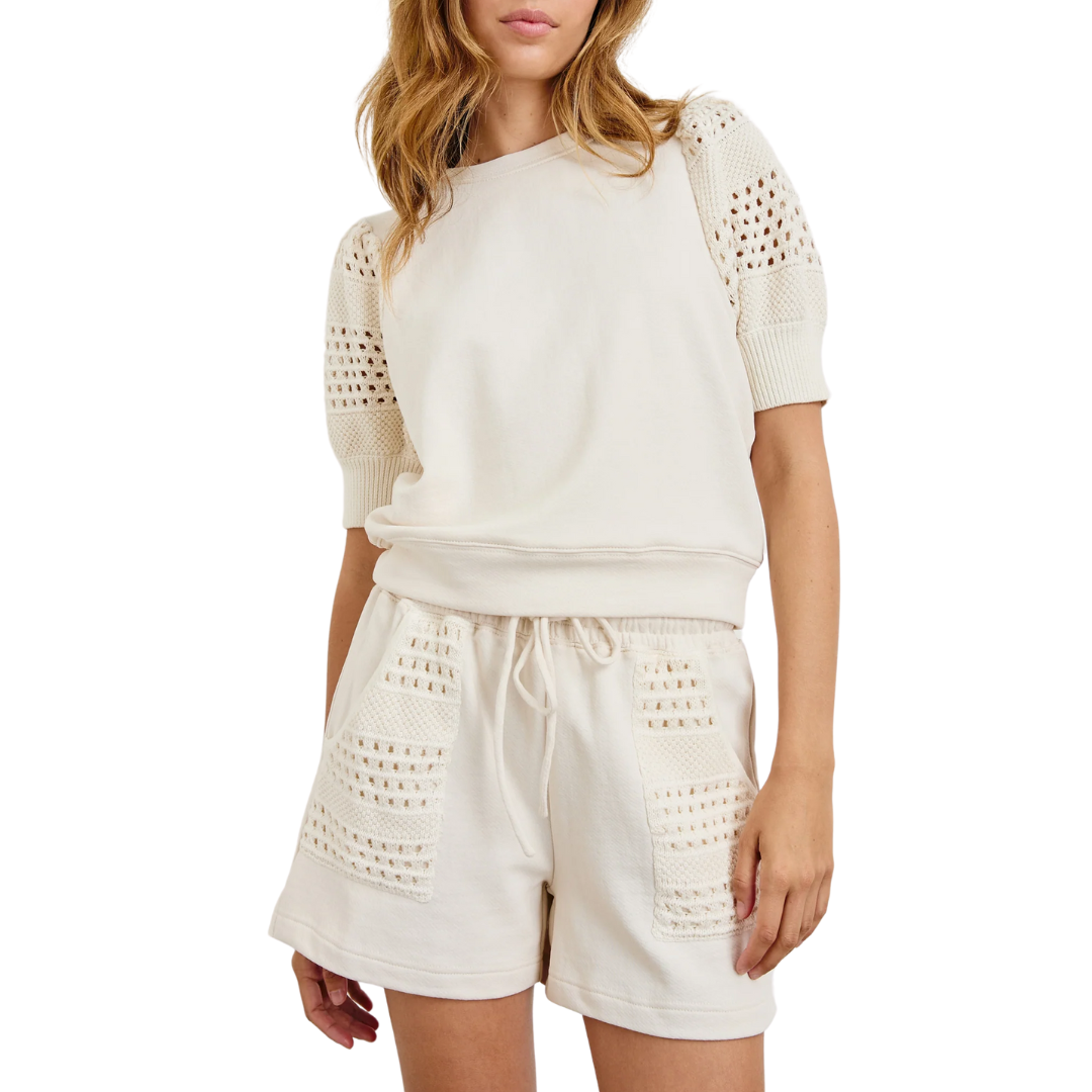 Kimberly Sweatshirt in Oat