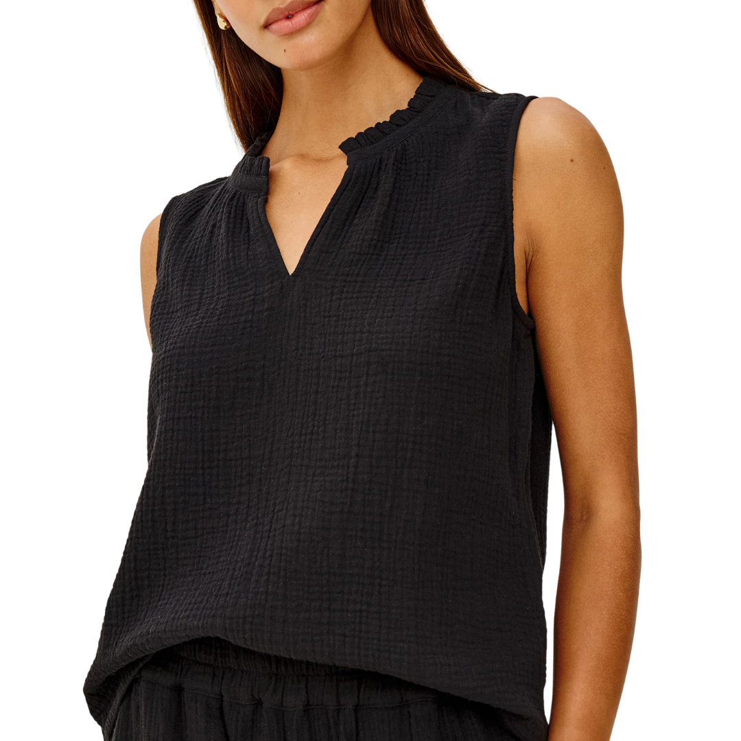 Christy Top in Black