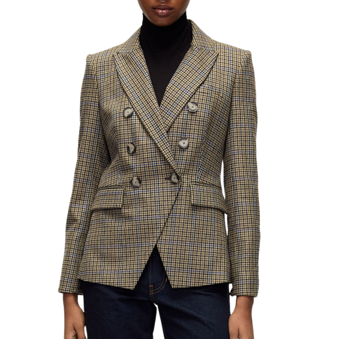 Miller Dickey Jacket in Moss Multi