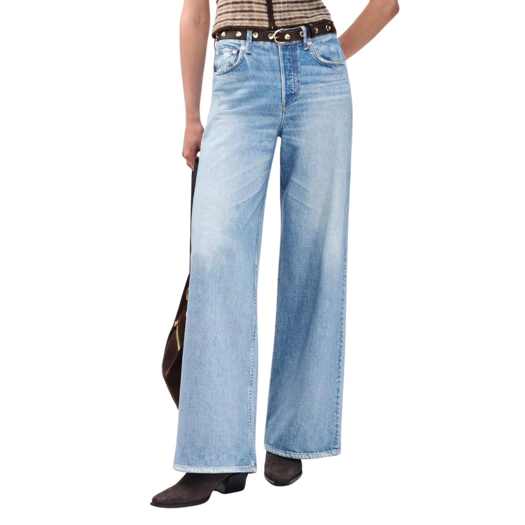 Miramar Wide-Leg Pants in Raily