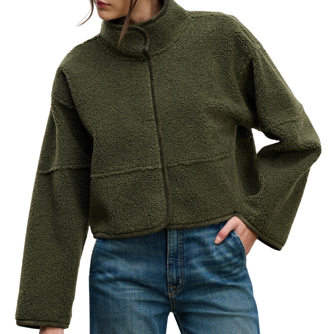 Kelly Reversible Jacket in Army
