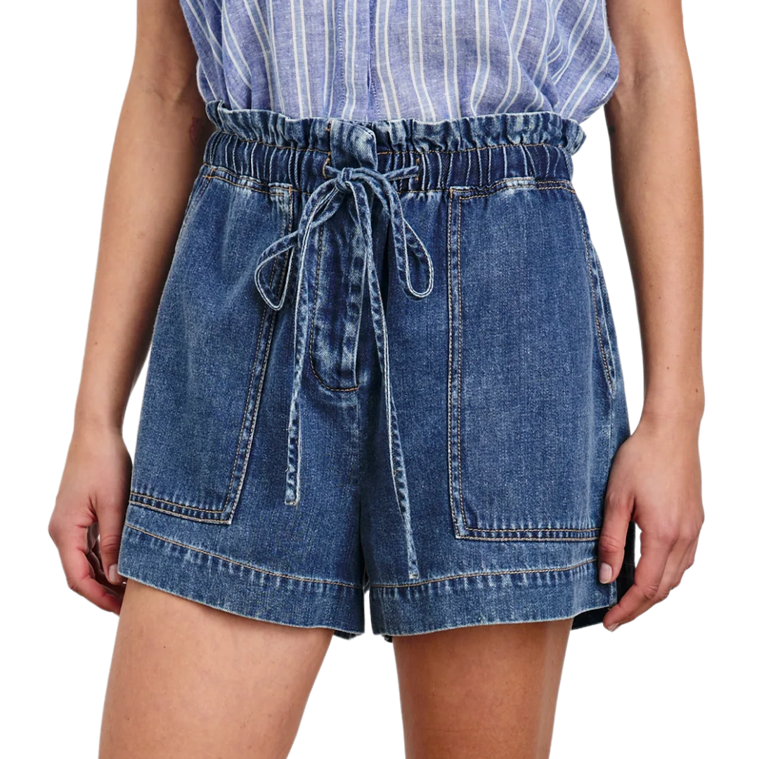 Foster Short in Classic Blue