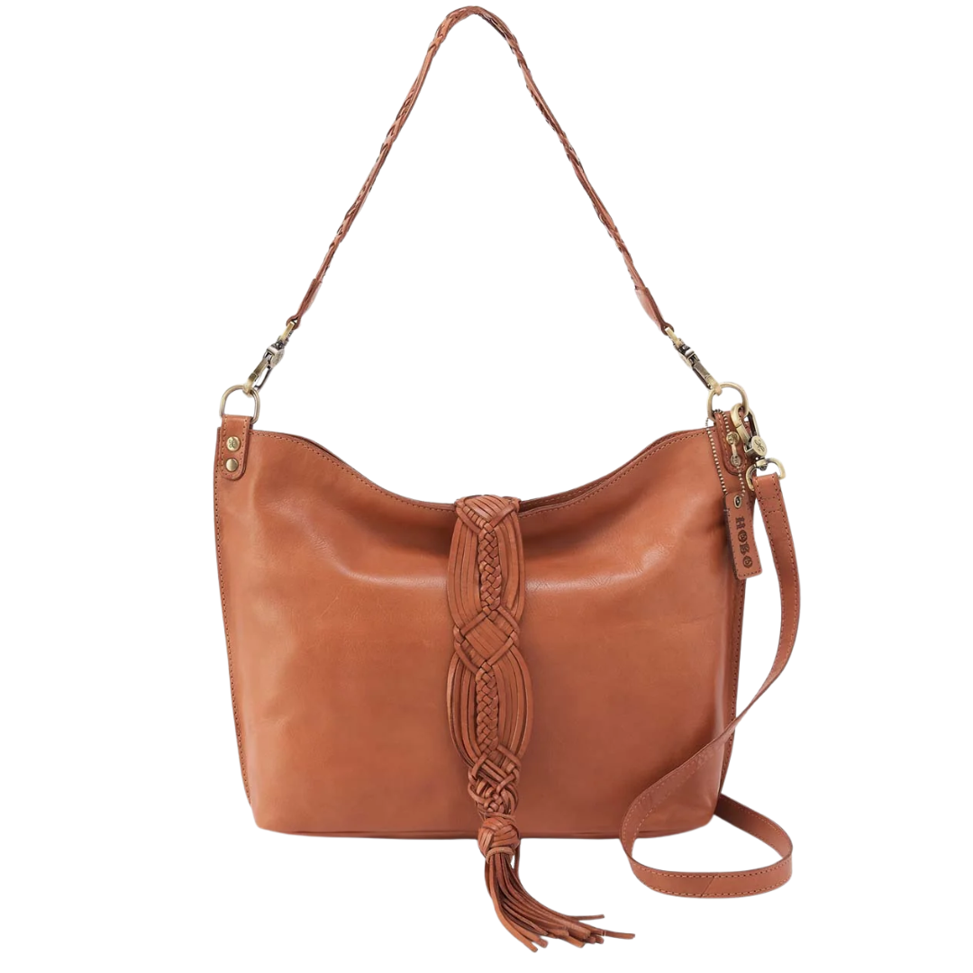 Pier Shoulder Bag in Harvest Wheat