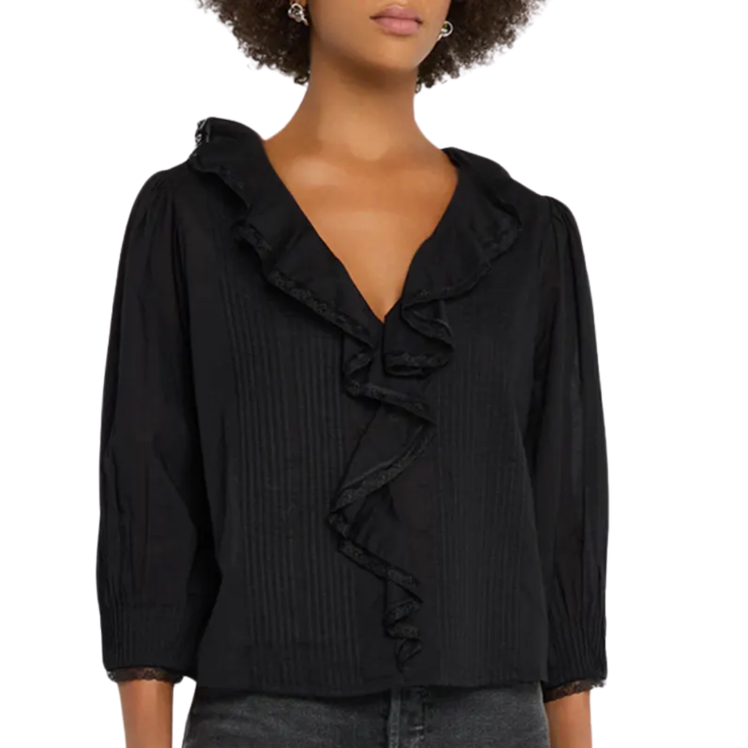 Mare Blouse in Black