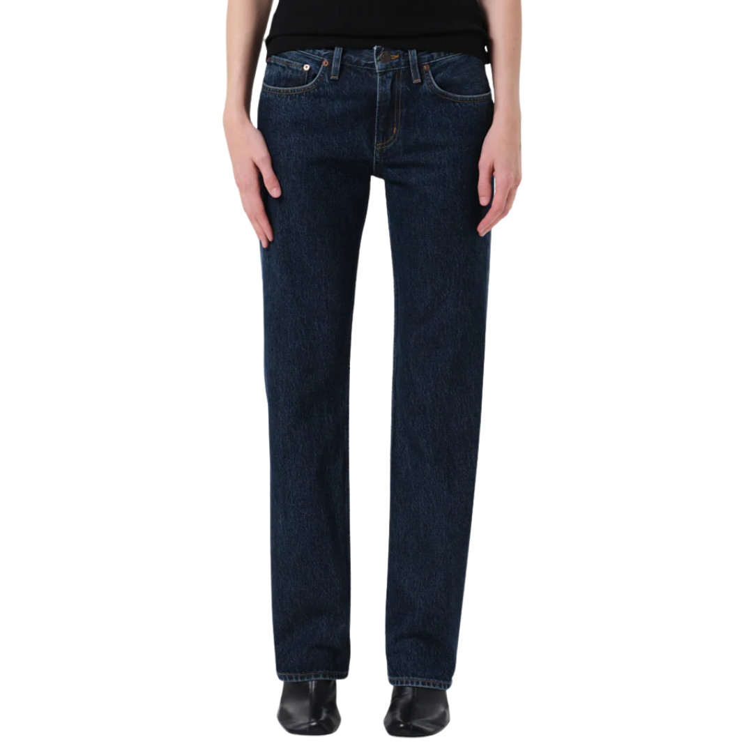 Low Rise Slim Jean in Pendulum