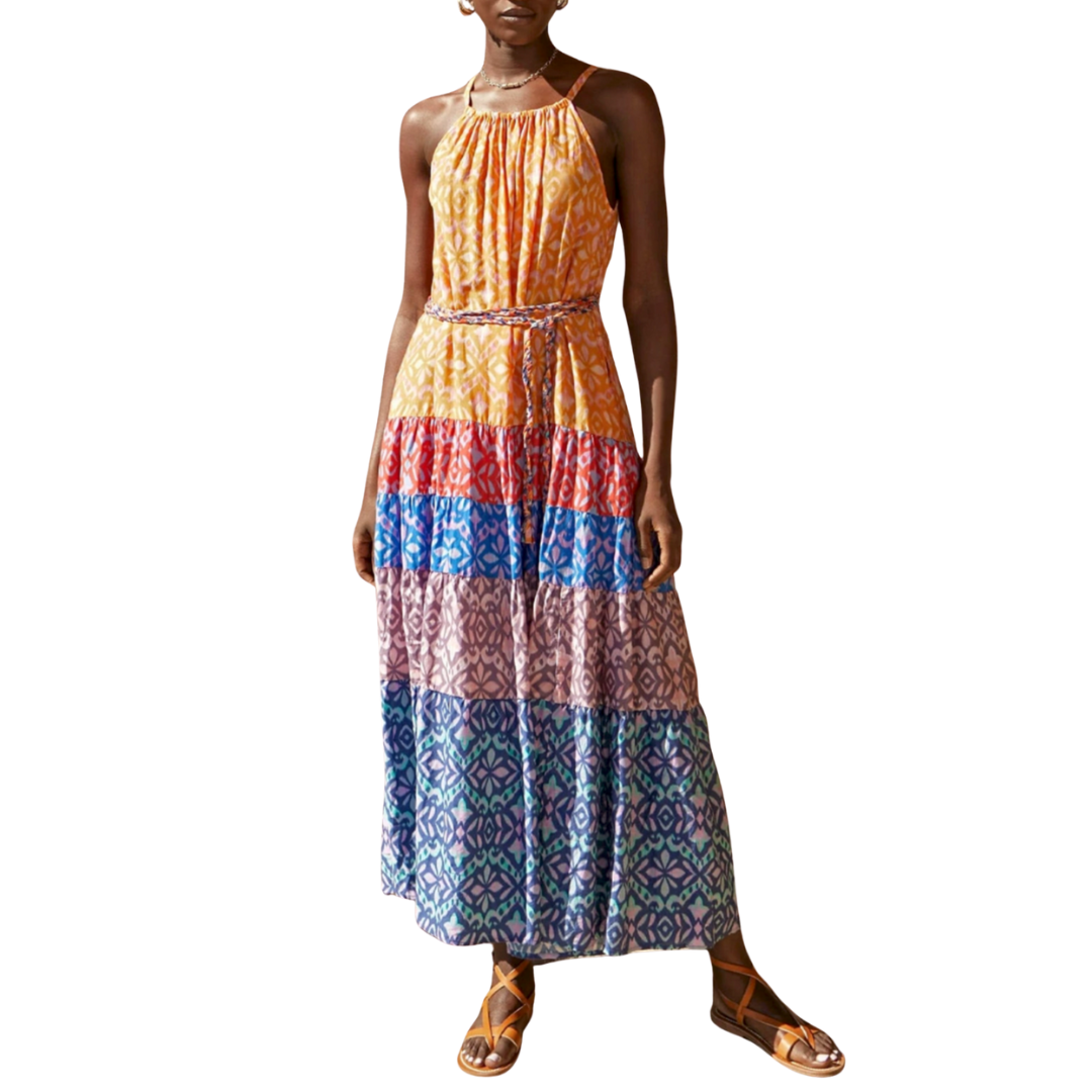 Viv Dress in Fiesta