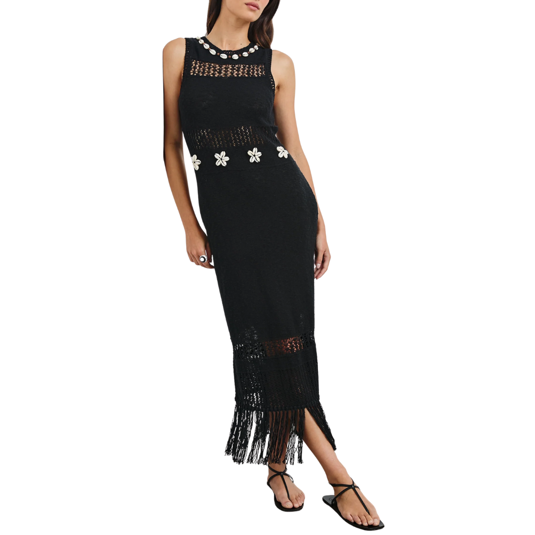 Kiana Dress in Black