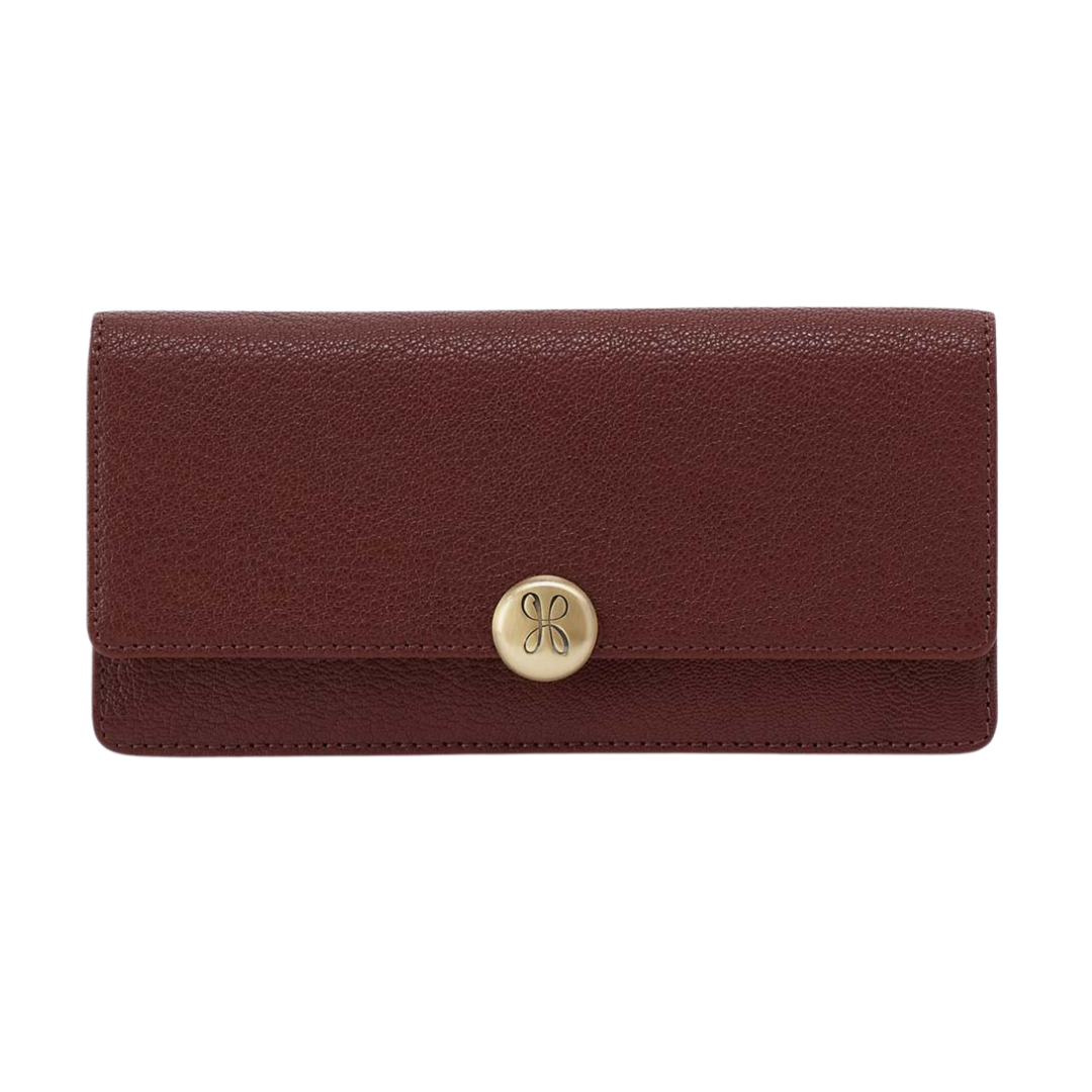 Hutton Large Wallet in Brown Bear