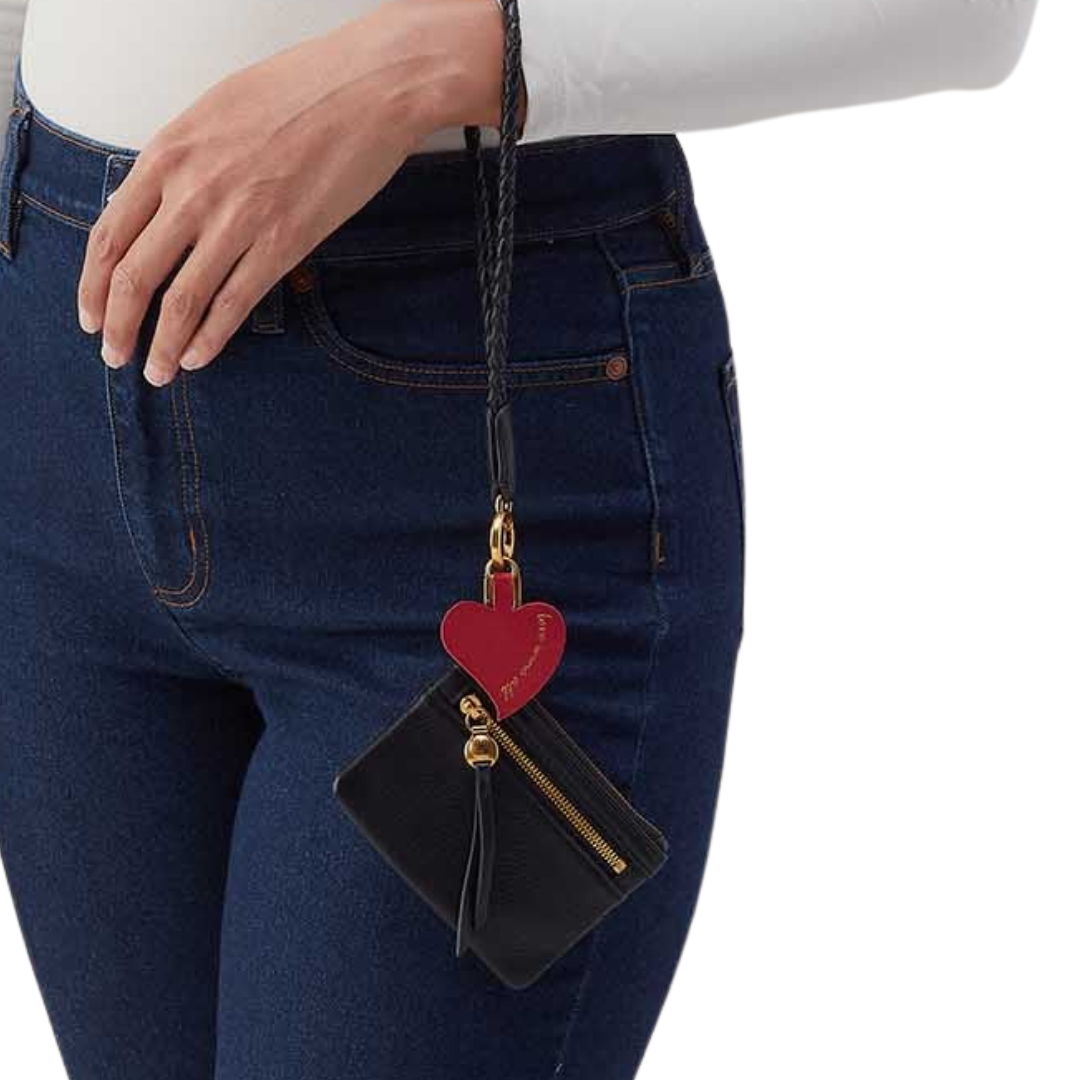 Lasso Phone Wristlet in Black