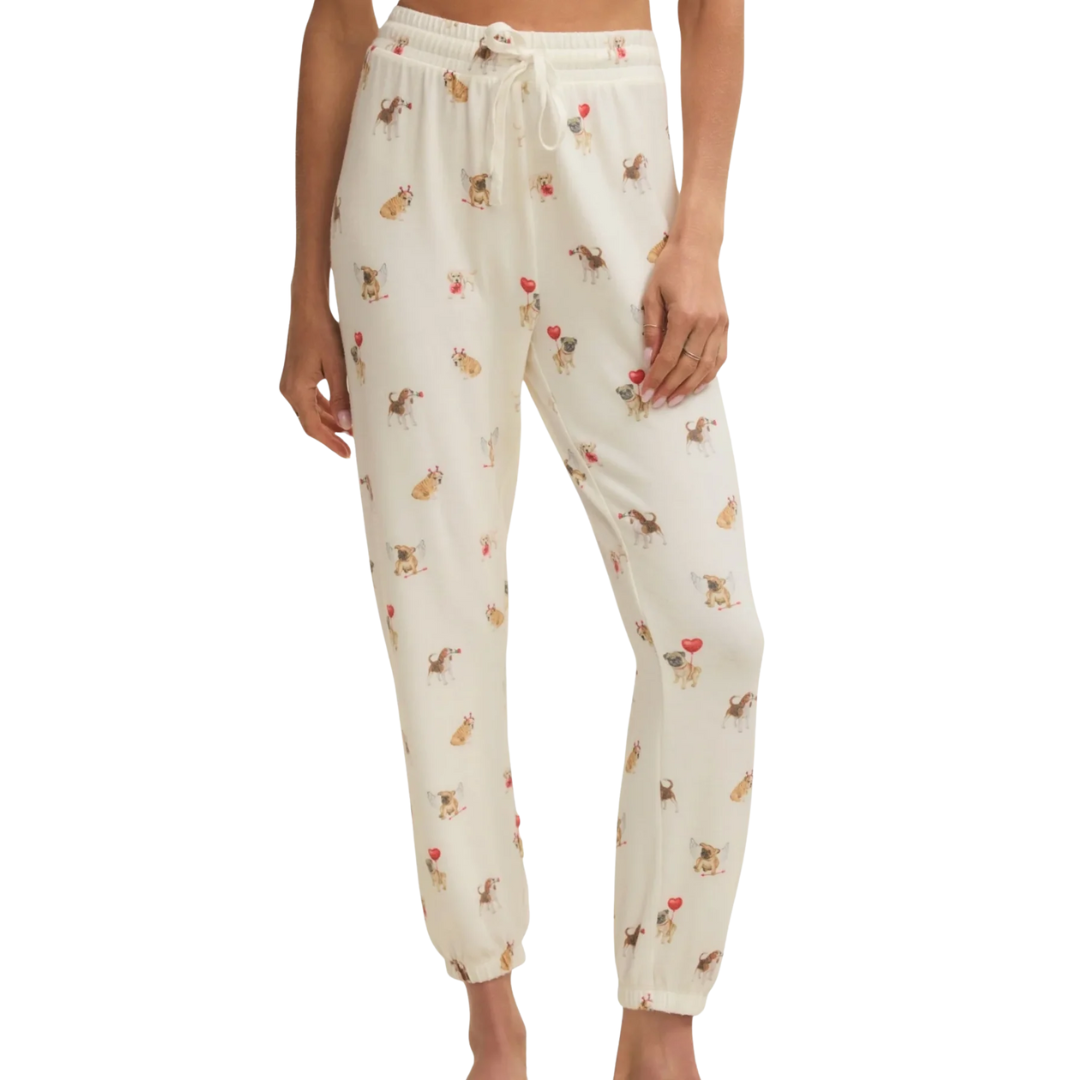 Overnight Love Pup Jogger in Vanilla Ice