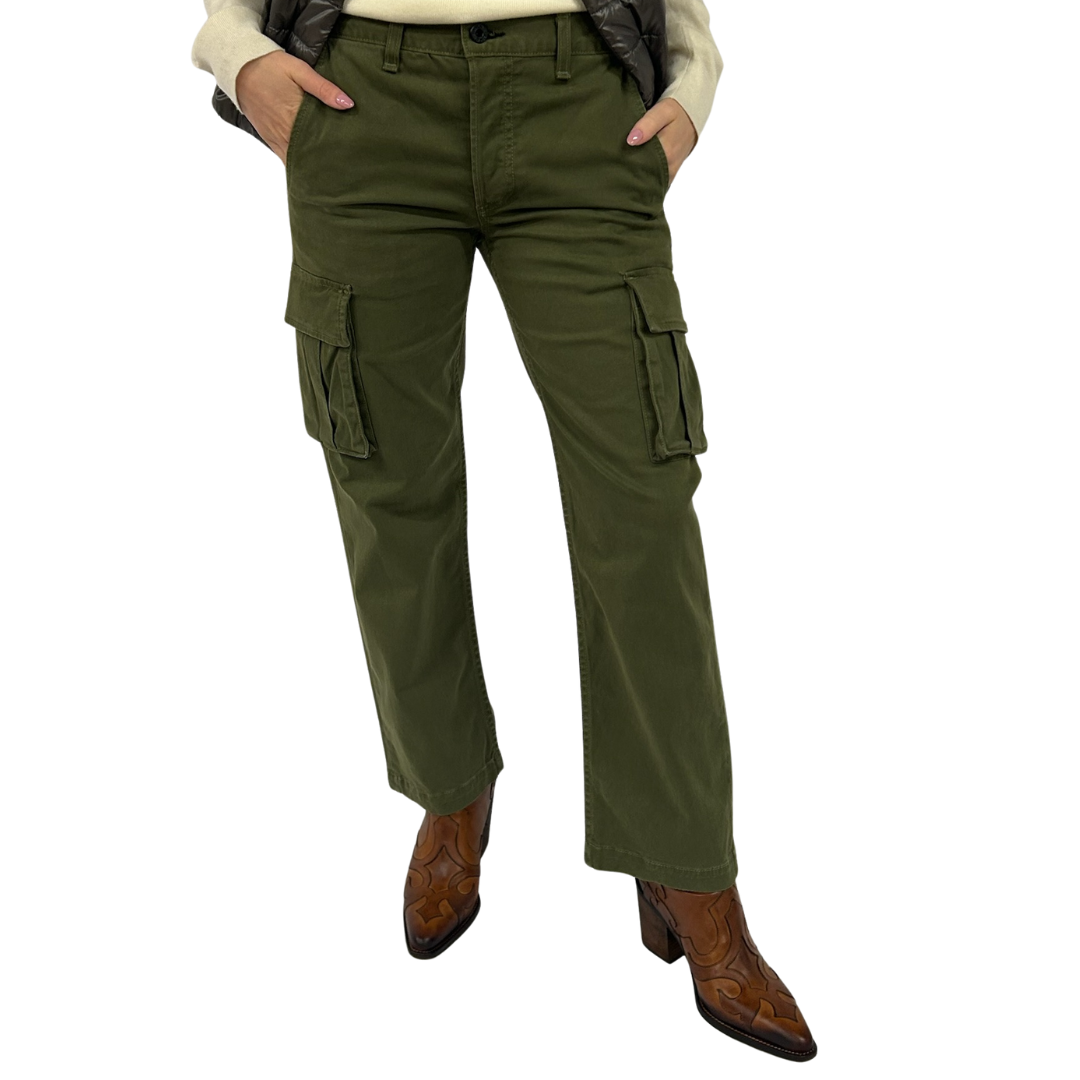 Cargo Pant in Fatigue