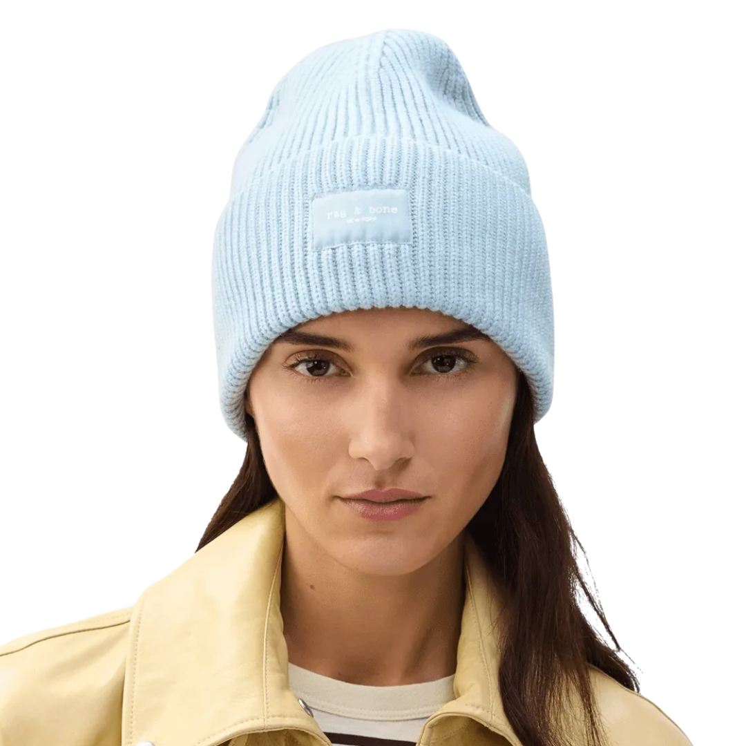 Blake Beanie in Sky Blue