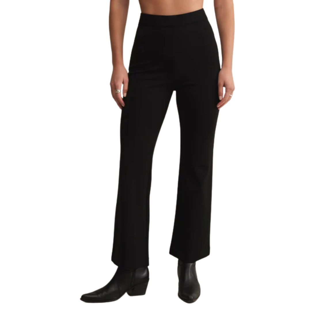 Do It All Slim Kick Pant in Black
