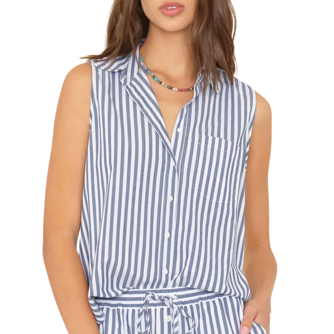 Brooks Shirt in Mediterranean